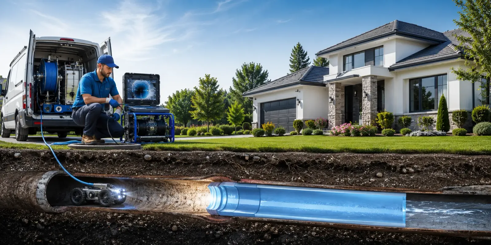 Pipe Relining information for Dow City, IA