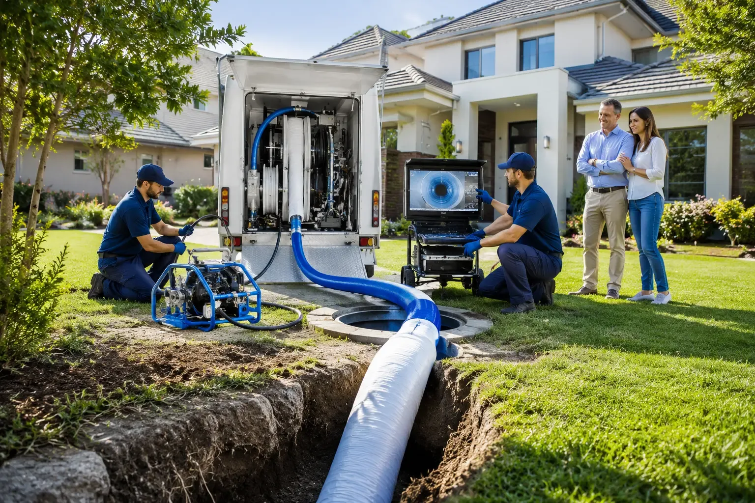Local Pipe Relining services in Dow City, IA
